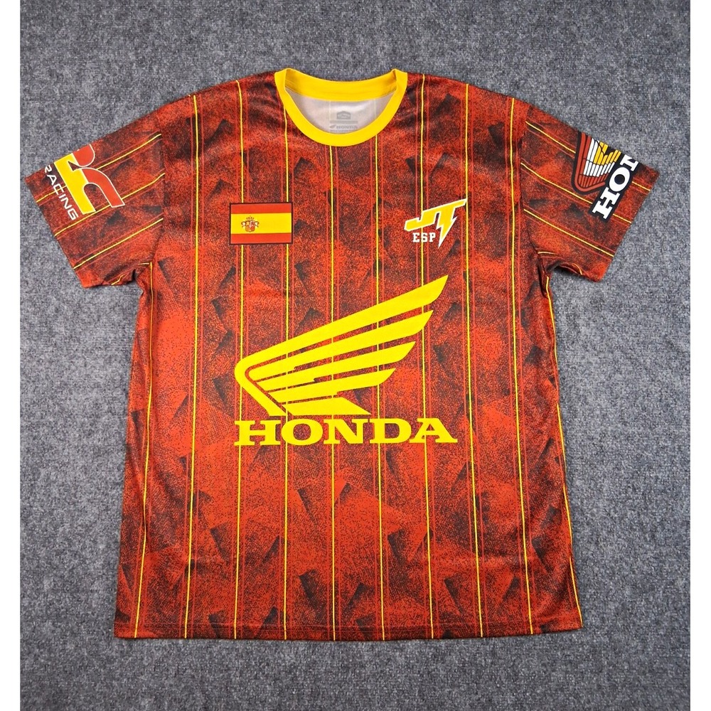 Honda Racing Spain ESP Victory Podium #26 Jersey Mens XL HRC JTR New